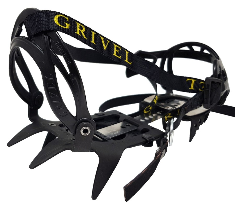 Footwear Grivel Crampons | Grivel Monte Rosa New Classic Crampon Black