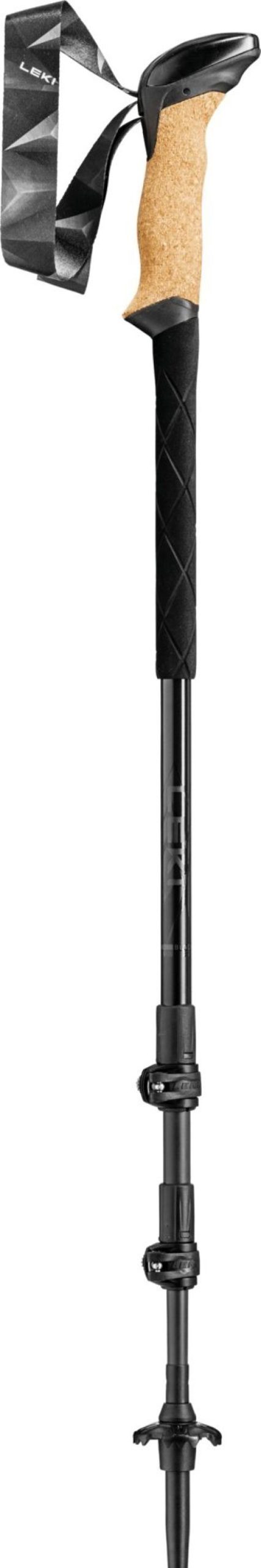 Equipment Leki Walking Poles | Leki Black Series Carbon Poles - Pair Grey