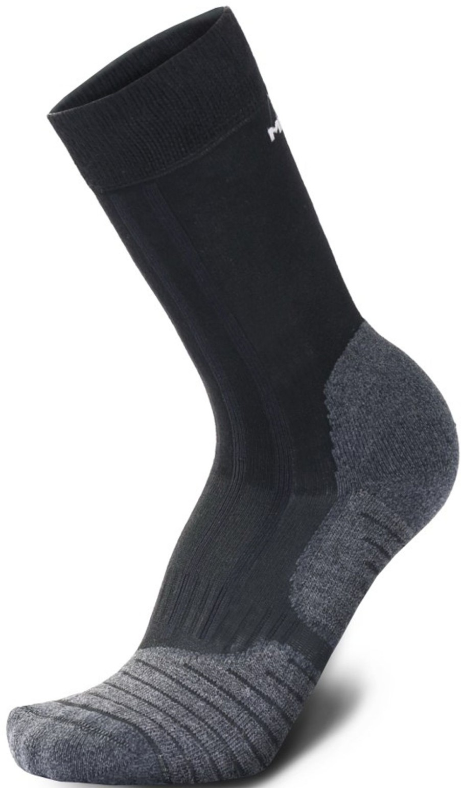 Clothing Meindl Socks | Meindl Mens Mt4 Modal Socks Black