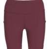 Clothing Rab Shorts | Rab Womens Talus Tights Shorts - Deep Heather Purple