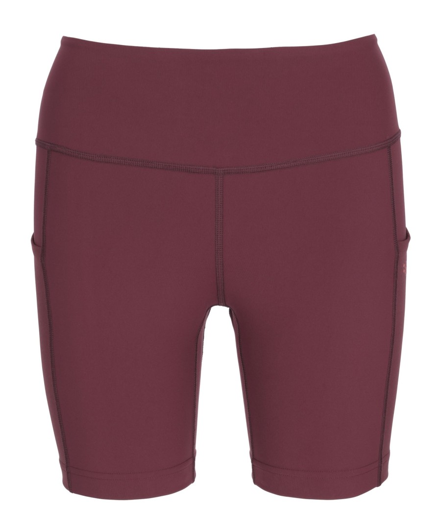 Clothing Rab Shorts | Rab Womens Talus Tights Shorts - Deep Heather Purple