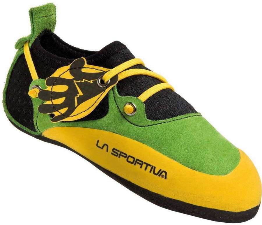 Equipment La Sportiva Climbing Shoes | La Sportiva Kids Stickit Climbing Shos - Lime-Yellow Green