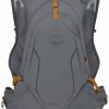 Rucksacks Osprey Fast & Light Rucksacks And Vests | Osprey Duro 15 With Flasks - Phantom Toffee Orange Grey