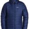 Clothing Rab Insulated Jackets | Rab Mens Cirrus Alpine Jacket - Deep Ink Blue