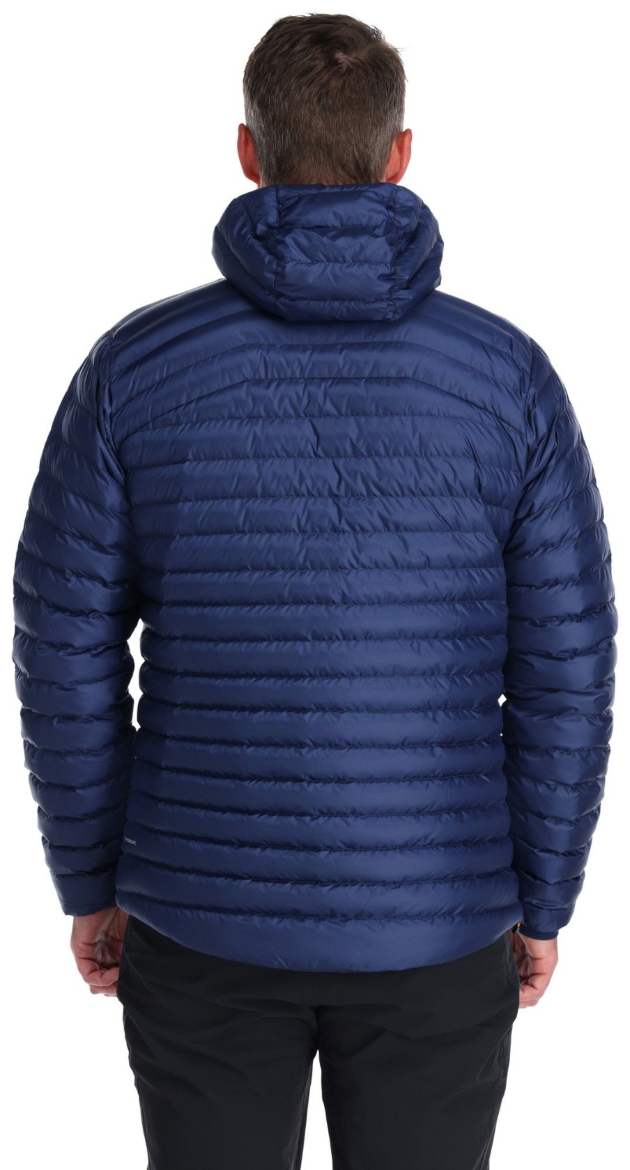 Clothing Rab Insulated Jackets | Rab Mens Cirrus Alpine Jacket - Deep Ink Blue