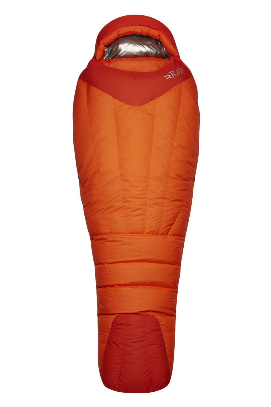 Camping Rab Backpacking & Lightweight Sleeping Bags | Rab Andes Infinium 1000 Sleeping Bag - Atomic Red