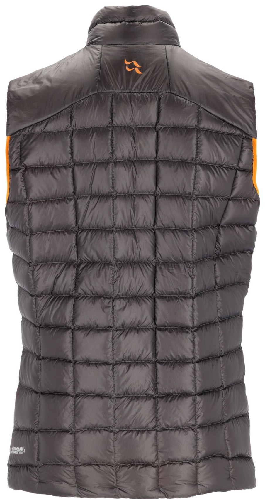 Clothing Rab Vests & Gilets | Rab Mens Mythic Vest - Graphene Grey