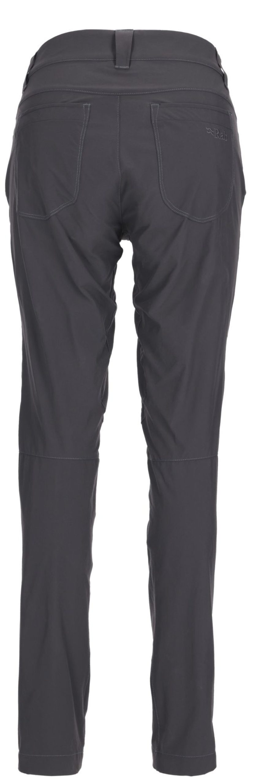 Clothing Rab Trousers & Leggings | Rab Womens Capstone Pants - Anthracite Grey