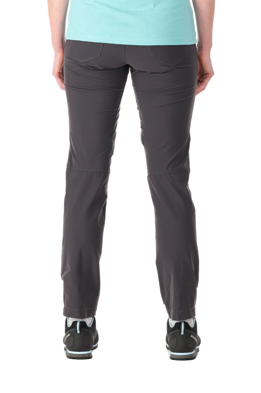 Clothing Rab Trousers & Leggings | Rab Womens Capstone Pants - Anthracite Grey