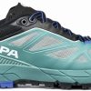 Footwear Scarpa Running Shoes | Scarpa Womens Rapid Shoes - Nile Violet Blue