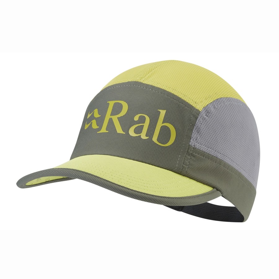 Clothing Rab Hats | Rab Momentum 5 Panel Cap - Army-Zest Green