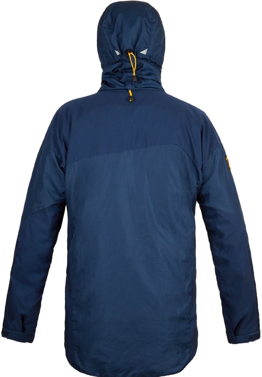 Clothing Paramo Waterproof Jackets | Paramo Mens Enduro Waterproof Jacket - Midnight-Gold Zip Blue