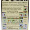 Equipment Wildcard Games Travel Accessories | Wildcard Games Mapominoes - The Ultimate Geography Game - Africa Black