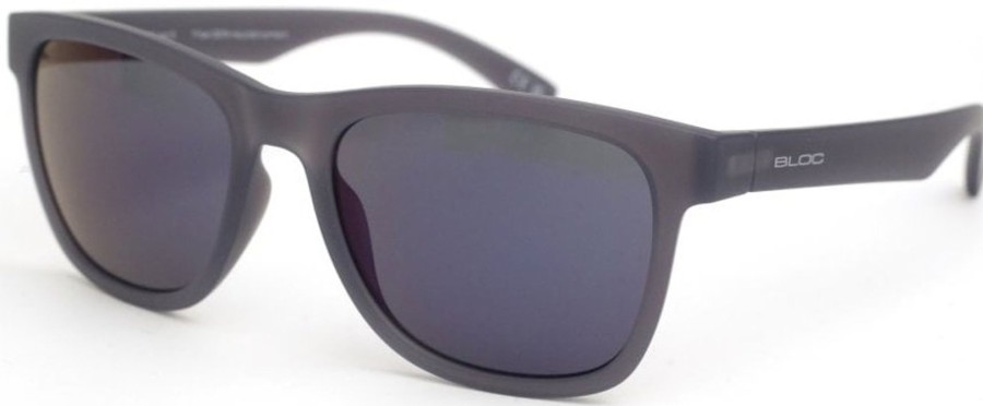 Clothing Bloc Eyewear Eyewear | Bloc Jack Sunglasses - Matt Blue Mirror Grey