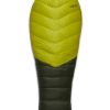 Camping Rab Backpacking & Lightweight Sleeping Bags | Rab Alpine 800 Sleeping Bag - Long Length -Zest Green