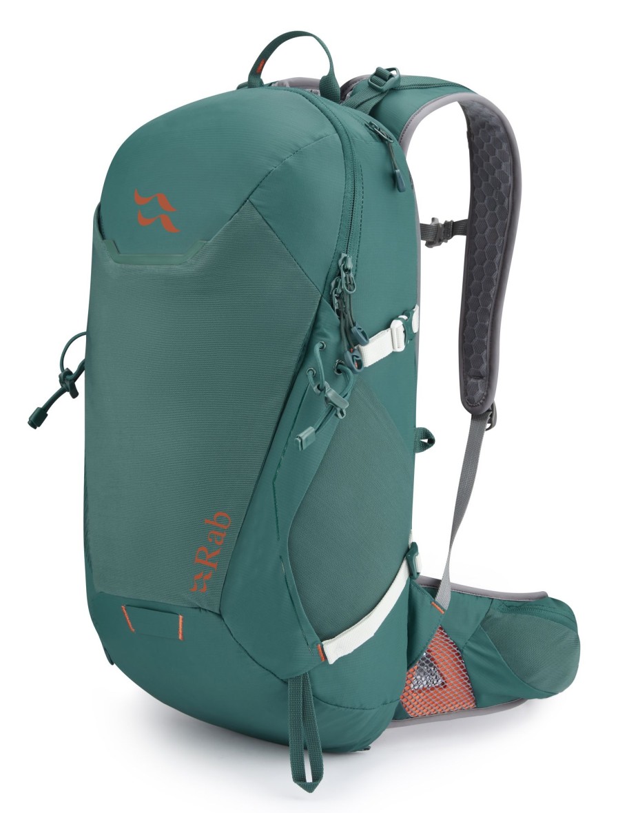 Rucksacks Rab Day Packs | Rab Aeon 20 Rucksack - Sagano Green