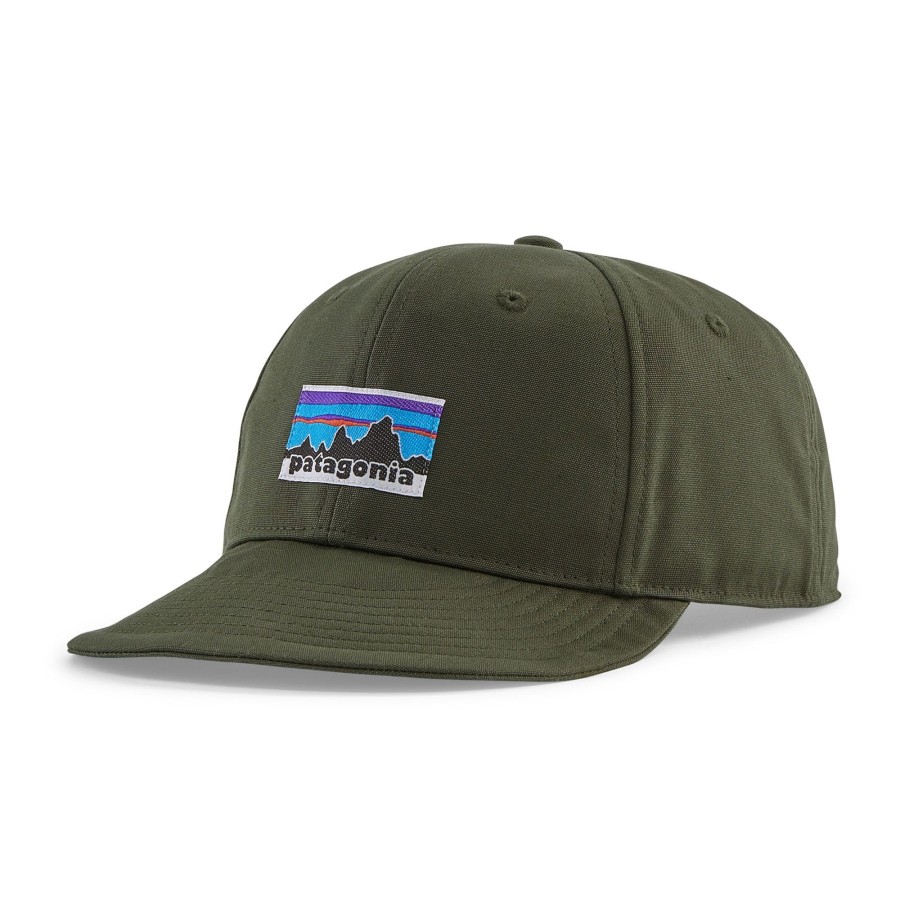 Clothing Patagonia Hats | Patagonia Scrap Everyday Cap - Og Legacy Label: Kelp Forest Green