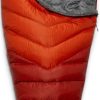 Camping Rab Backpacking & Lightweight Sleeping Bags | Rab Alpine 200 Sleeping Bag - Left-Hand Zip - Firecracker Red