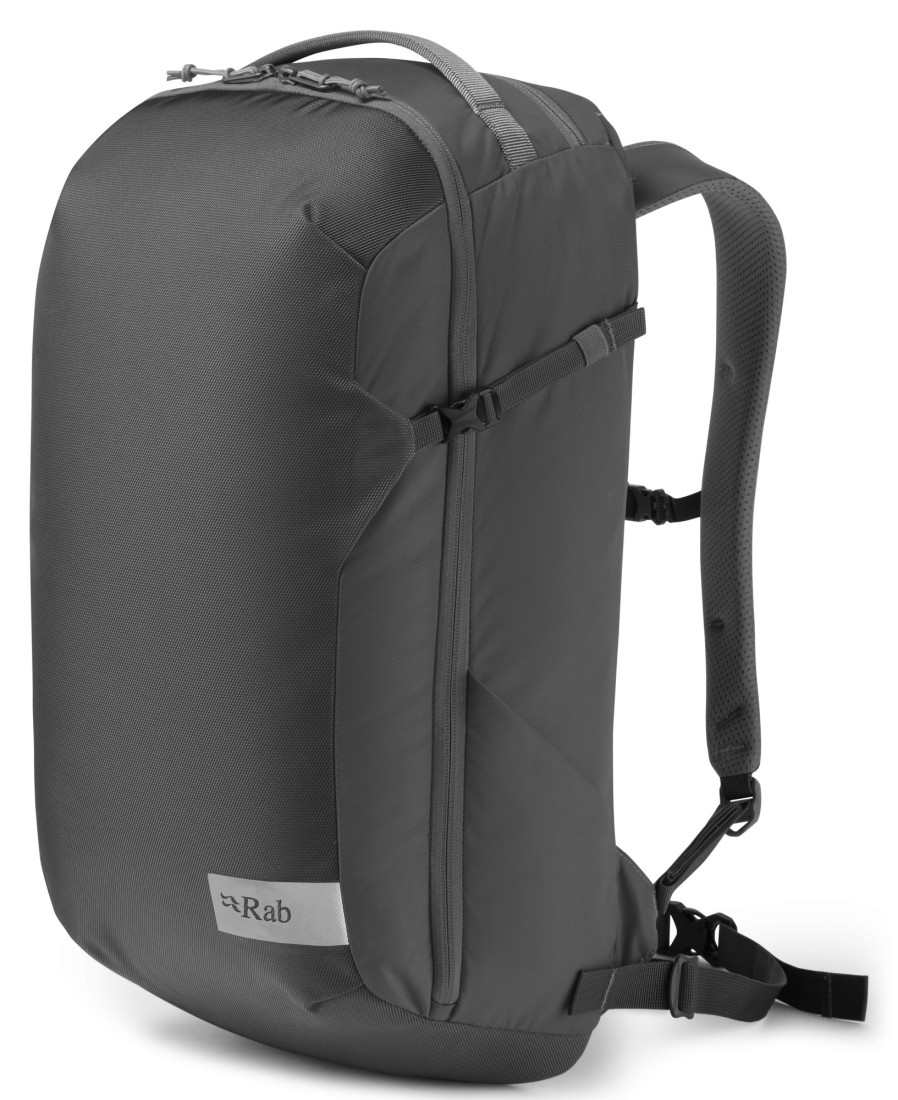 Equipment Rab Climbing Packs And Rope Bags | Rab Misfit 27 Backpack - Ebony Black