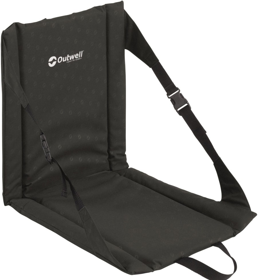 Camping Outwell Camping Furniture | Outwell Cardiel Folding Chair Black