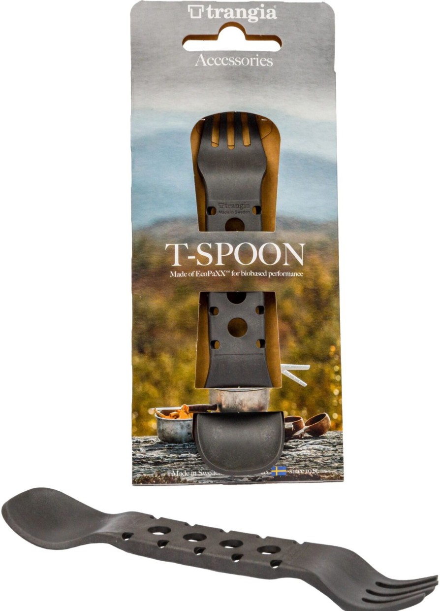 Camping Trangia Plates, Bowls, Cups & Utensils | Trangia T-Spoon Black