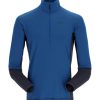 Clothing Rab Fleece & Mid Layer | Rab Mens Conduit Pull-On - Ink Blue