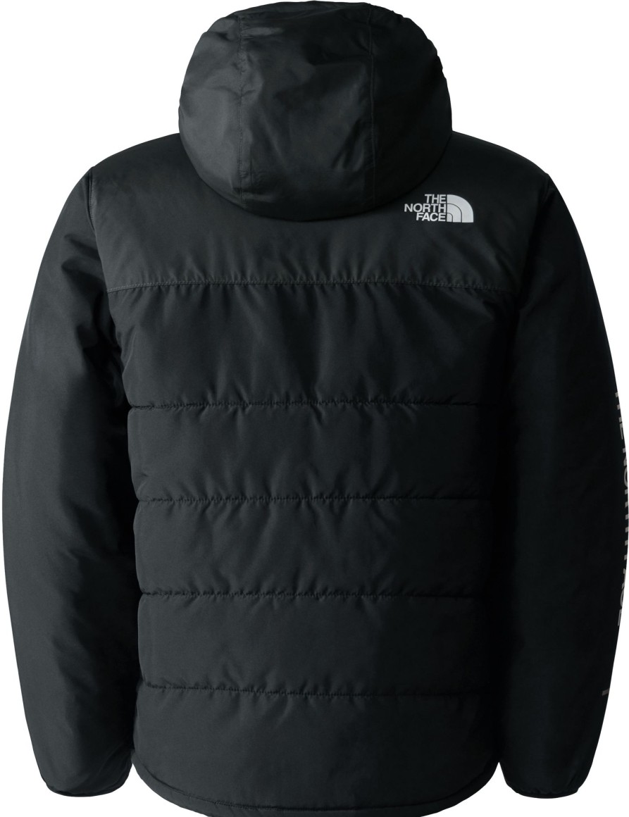 Clothing The North Face Jackets & Vests | The North Face Boys Never Stop Synthetic Jacket - Asphalt Grey