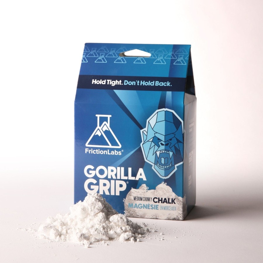 Equipment Friction Labs Chalk & Chalkbags | Frictionlabs Gorilla Grip Chunky Chalk - 6Oz White