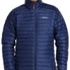 Clothing Rab Insulated Jackets | Rab Mens Cirrus Jacket - Deep Ink Blue