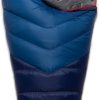 Camping Rab Backpacking & Lightweight Sleeping Bags | Rab Alpine 400 Sleeping Bag - Long Length - Ink Blue