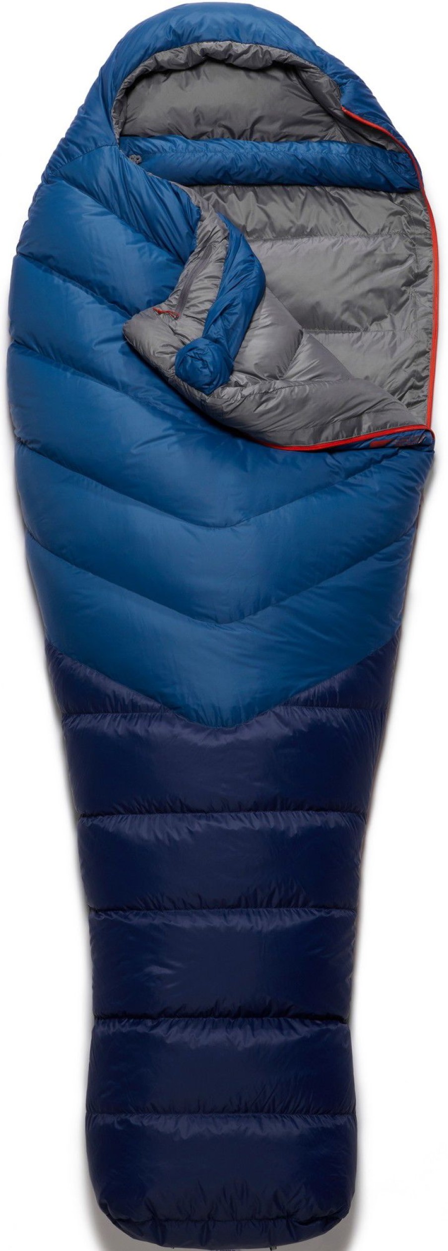 Camping Rab Backpacking & Lightweight Sleeping Bags | Rab Alpine 400 Sleeping Bag - Long Length - Ink Blue