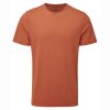 Clothing Rab T Shirts & Base Layers | Rab Mens Mantle Tee Clay Red