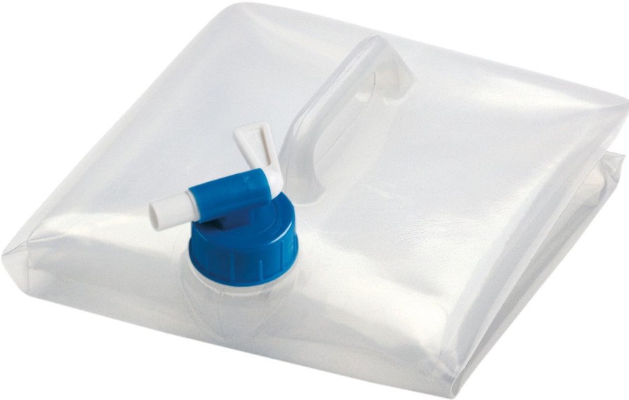 Camping Outwell Water Containers | Outwell Collapsible Water Carrier - 10L Clear