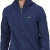 Clothing Patagonia Fleece & Mid Layer | Patagonia Mens R1 Techface Hoody Black