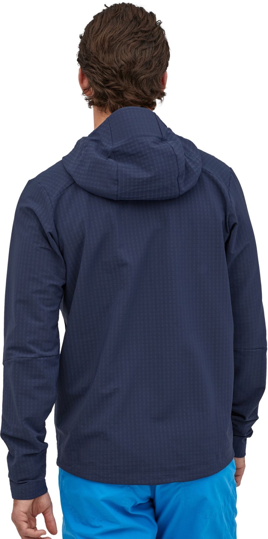 Clothing Patagonia Fleece & Mid Layer | Patagonia Mens R1 Techface Hoody Black