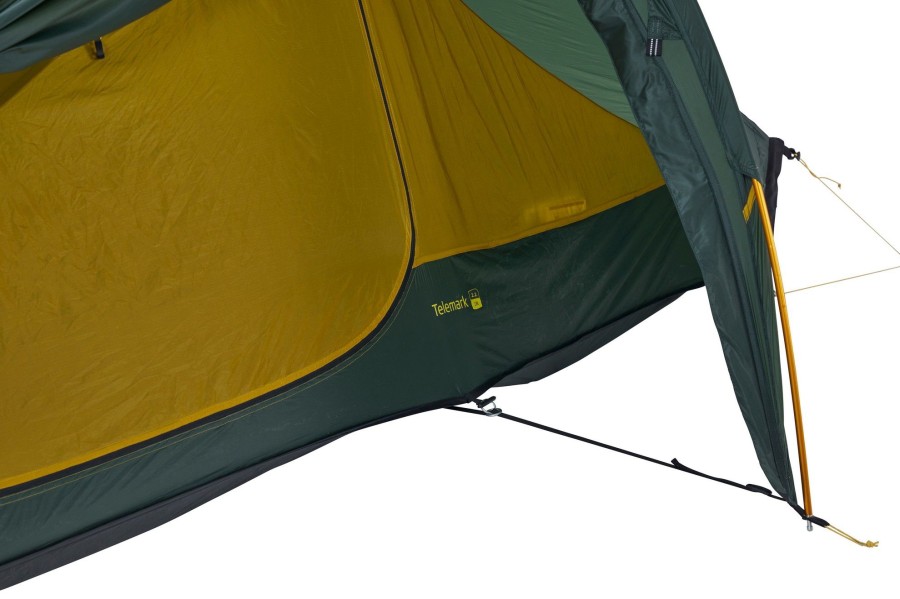 Camping Nordisk Backpacking & Lightweight Tents | Nordisk Telemark 2 Lw Tent Green