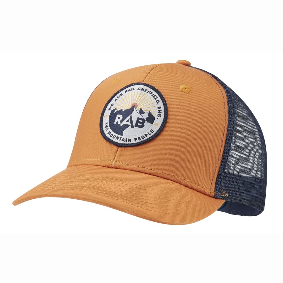 Clothing Rab Hats | Rab Ten4 Cap - Marmalade Orange