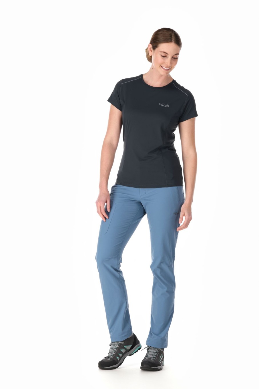 Clothing Rab Trousers & Leggings | Rab Womens Incline Pants - Bering Sea Blue