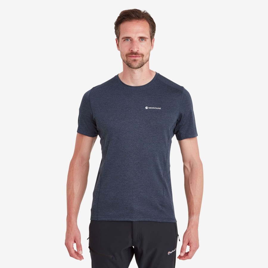 Clothing Montane T Shirts & Base Layers | Montane Mens Dart T-Shirt - Eclipse Blue