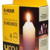 Equipment UCO Lighting Accessories | Uco 9-Hour Candles - 3 Pack White