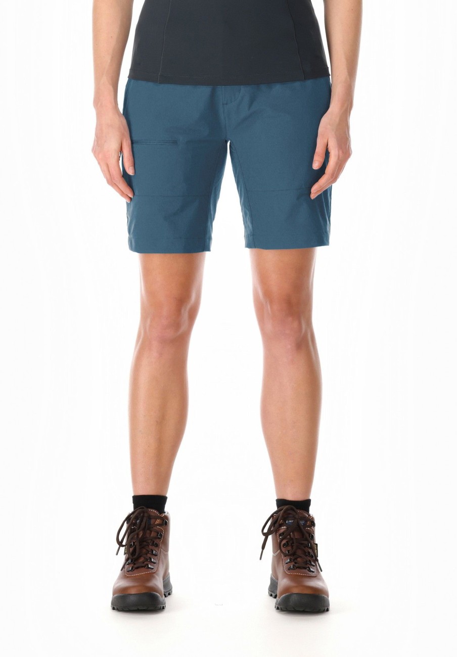 Clothing Rab Shorts | Rab Womens Torque Mountain Shorts - Orion Blue