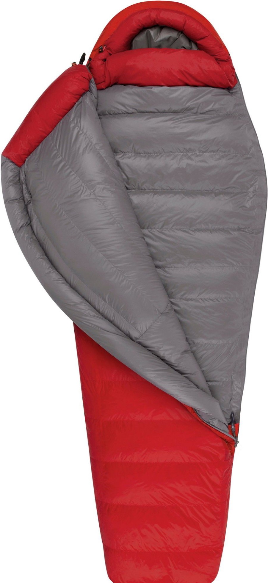 Camping Sea To Summit Backpacking & Lightweight Sleeping Bags | Sea To Summit Alpine Apii Sleeping Bag - Fiery Crimson Red