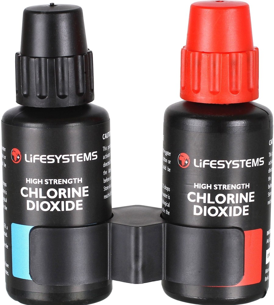 Equipment Lifesystems Water Purification | Lifesystems Chlorine Dioxide Water Purification Drops Clear