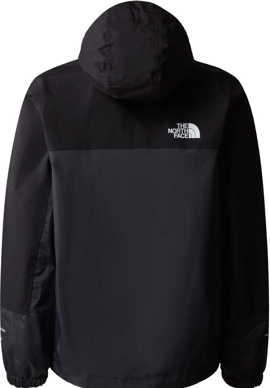 Clothing The North Face Jackets & Vests | The North Face Boys Antora Rain Jacket - Asphalt Grey