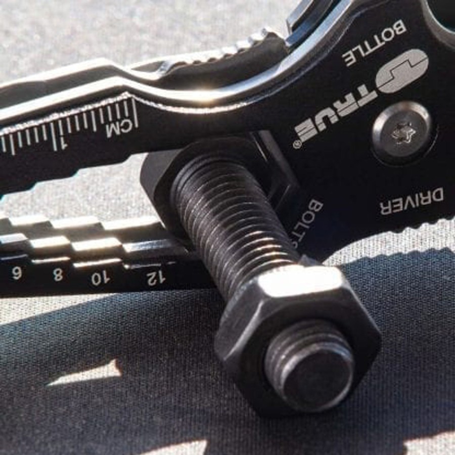 Equipment True Utility Knives & Multi-Tools | True Utility Smartknife Plus Multi Tool Black