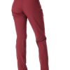 Clothing Rab Trousers & Leggings | Rab Womens Incline Pants - Deep Heather Purple