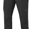 Clothing Mountain Equipment Trousers & Leg Wear | Mountain Equipment Mens Ibex Pro Pant - Short Leg Black