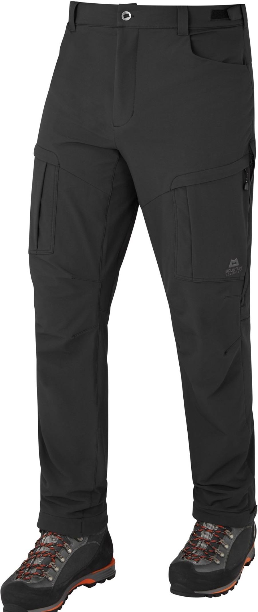 Clothing Mountain Equipment Trousers & Leg Wear | Mountain Equipment Mens Ibex Pro Pant - Short Leg Black