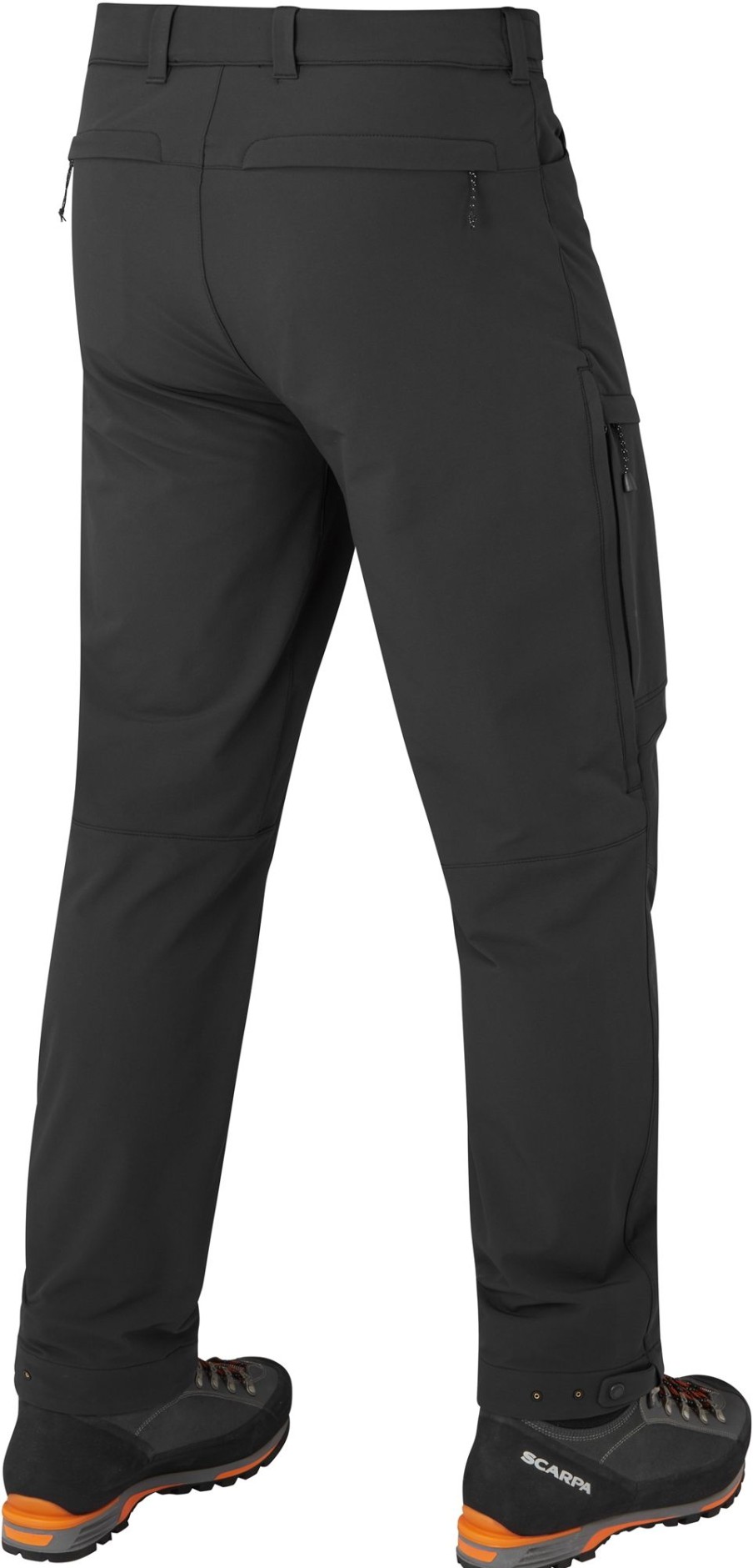 Clothing Mountain Equipment Trousers & Leg Wear | Mountain Equipment Mens Ibex Pro Pant - Short Leg Black