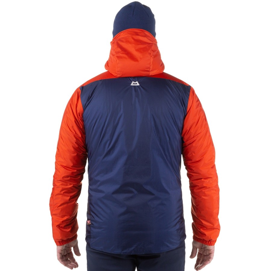 Clothing Mountain Equipment Insulated Jackets | Mountain Equipment Mens Fitzroy Jacket - Medieval-Magma Orange